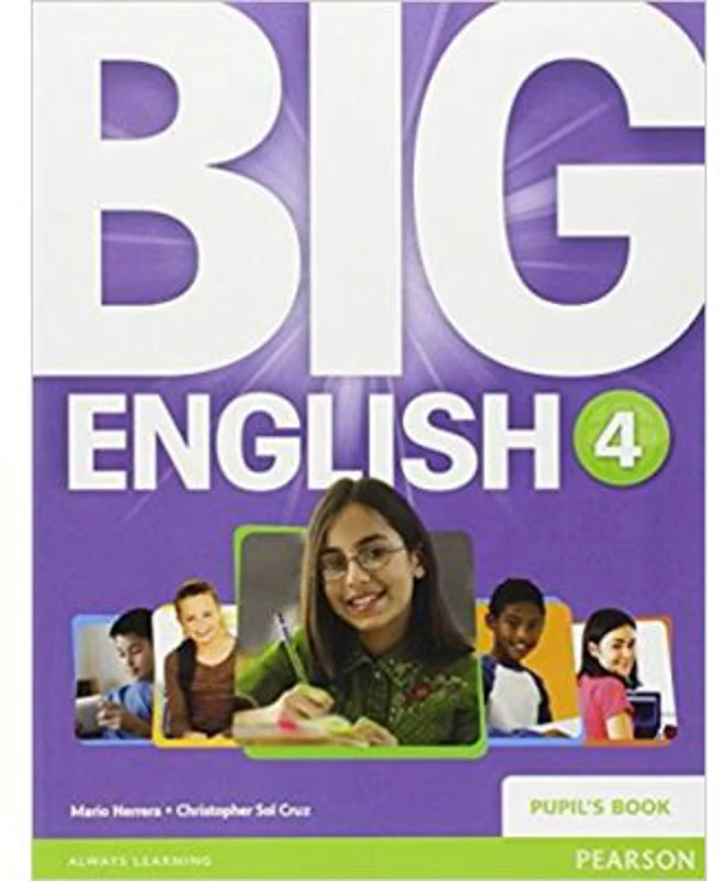 Big English 4 Pupils Book stand alone - Mario Herrera