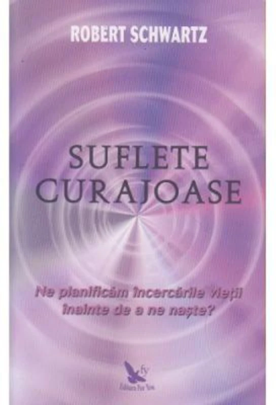 Suflete curajoase. Ne planificam incercarile vietii, inainte de a ne naste? - Robert Schwartz
