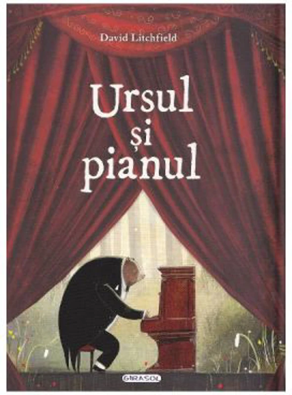 Ursul si pianul - David Litchfield
