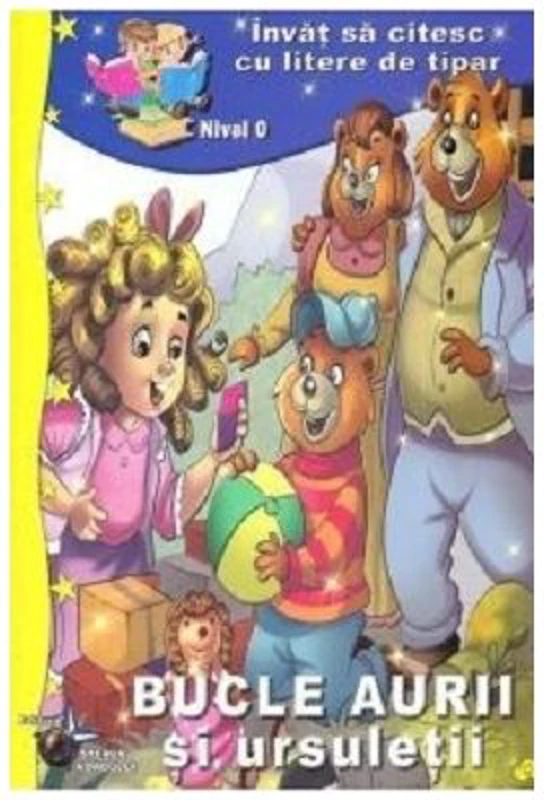 Bucle aurii si ursuletii. Sa invatam sa citim prin imagini