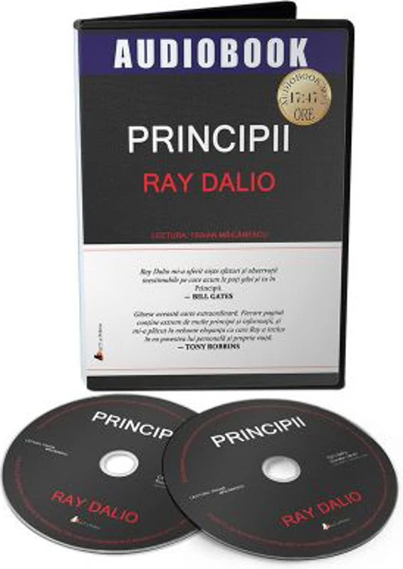 Audiobook. Principii - Ray Dalio