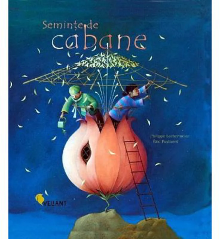 Seminte de Cabane - Philippe Lechermeier