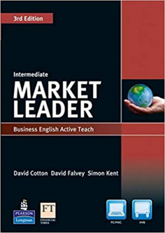 Market Leader 3rd Edition Intermediate Active Teach CD-ROM - David Cotton