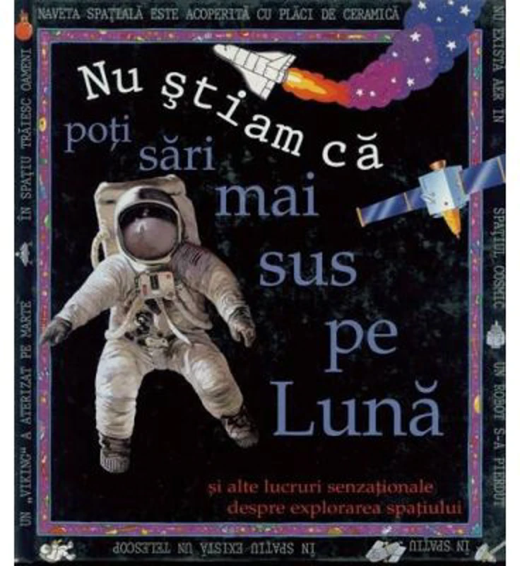 Nu stiam ca: Poti sari mai sus pe Luna