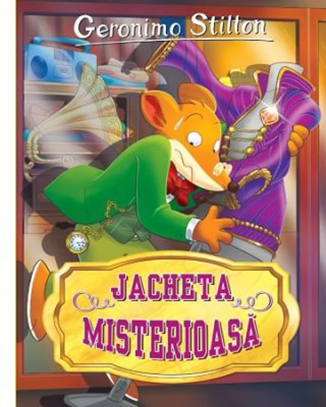 Jacheta misterioasa, volumul 22 - Geronimo Stilton