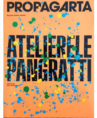 Atelierele Pangratti. Revista Propagarta Nr. 3