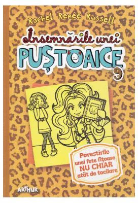 Insemnarile unei pustoaice volumul 9