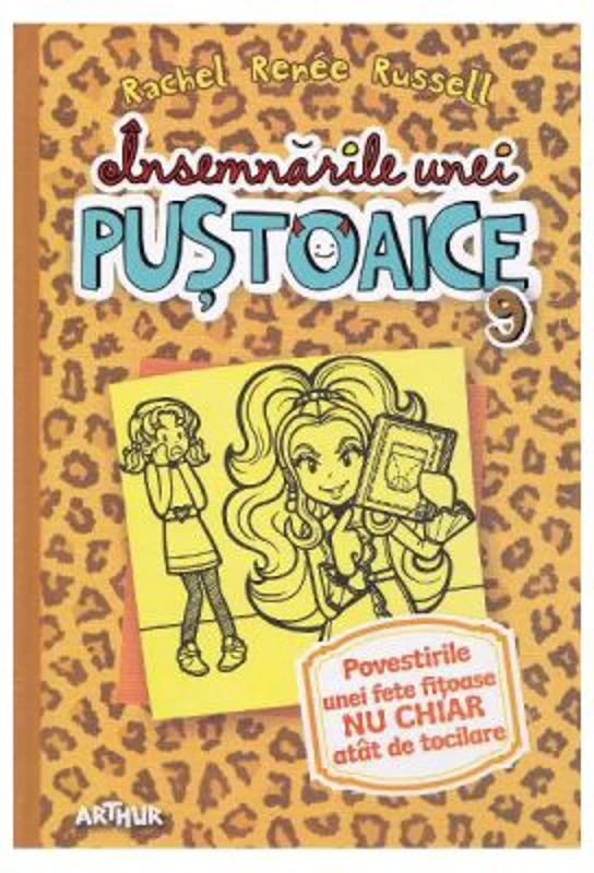 Insemnarile unei pustoaice volumul 9
