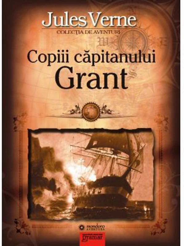 Copiii capitanului Grant - Jules Verne