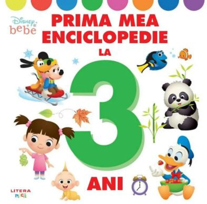 Disney. Prima mea enciclopedie la 3 ani