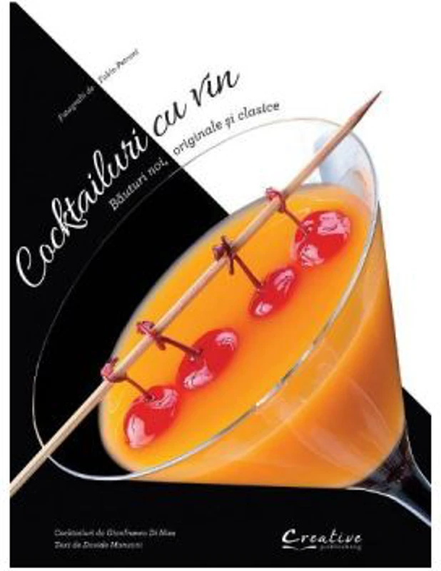 Cocktailuri cu vin - Fabio Petroni