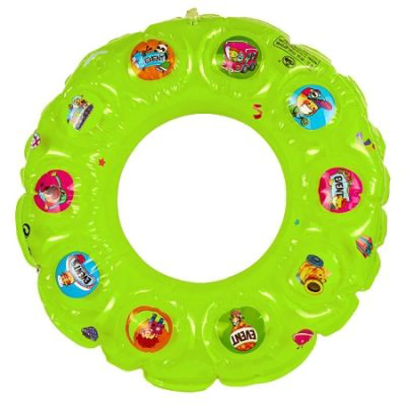 Colac baie gonflabil, cu alveole, 80 cm, verde