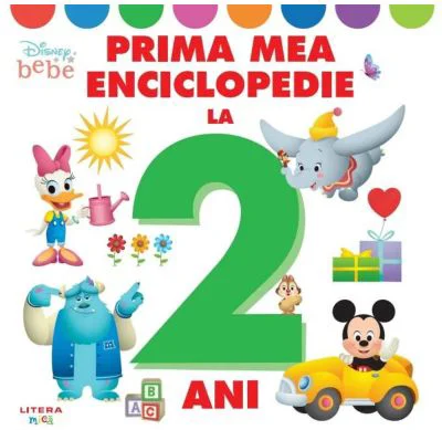 Disney. Prima mea enciclopedie la 2 ani