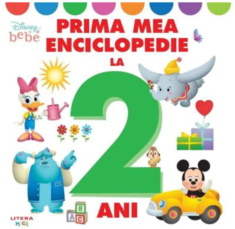 Disney. Prima mea enciclopedie la 2 ani