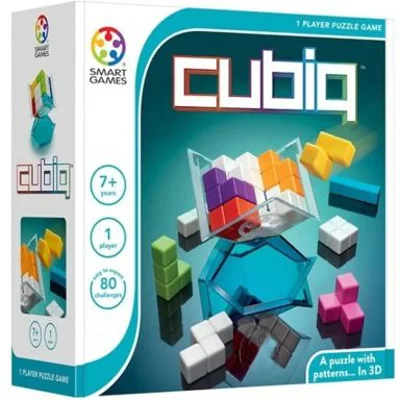Joc de logica Cubiq, cu 80 de provocari, limba romana