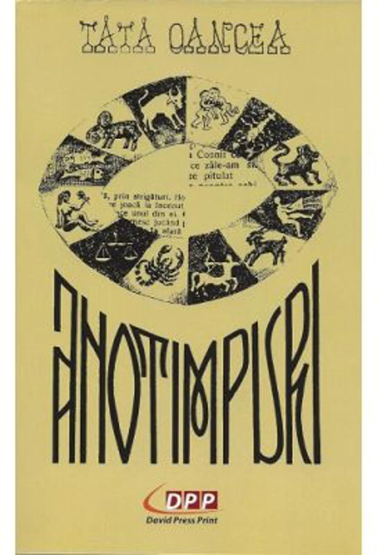 Anotimpuri - Petru E. Oance