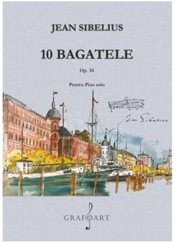 10 Bagatele op. 34 - Jean Sibelius