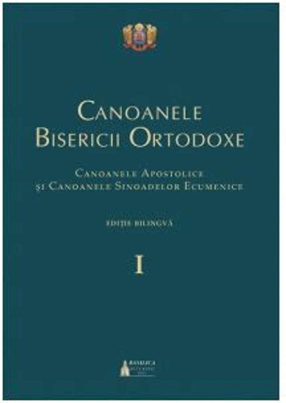 Canoanele Bisericii Ortodoxe. Editie bilingva, set 3 volume