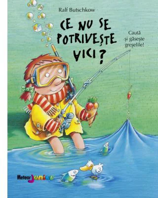 Ce nu se potriveste aici? - Ralf Butschkow
