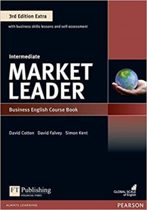 Market Leader 3rd Edition Extra Intermediate Course Book + DVD-ROM - Fiona Scott-Barrett