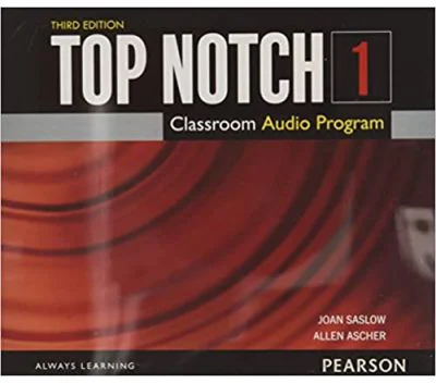 Top Notch 3e Level 1 Class Audio CD - Joan Saslow