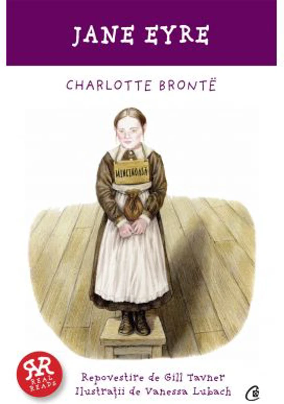 Jane Eyre. Repovestire - Gill Tavner, Charlotte Bronte