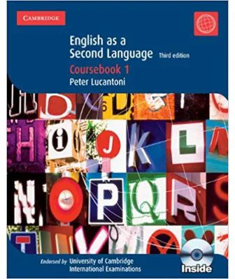 Cambridge English as a Second Language Coursebook 1 with Audio CDs (2) - Peter Lucantoni