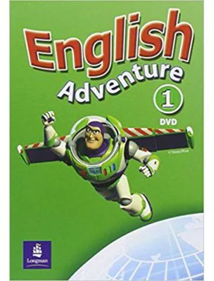 English Adventure Level 1 DVD