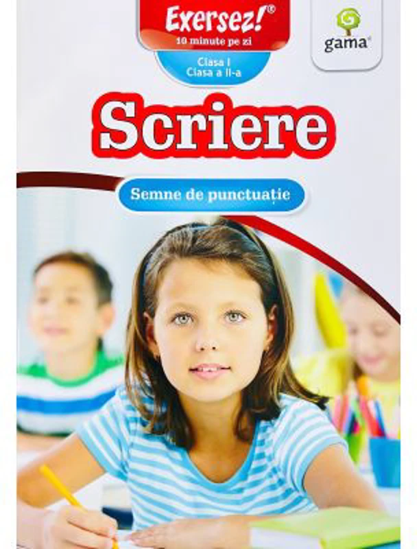 Scriere clasele 1 si a 2-a. Semne de punctuatie. Exersez!