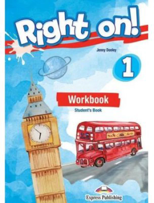 Curs engleza Right on! 1 Workbook Student's Book - Jenny Dooley