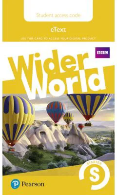 Wider World Level Starter Students' eText Access Card