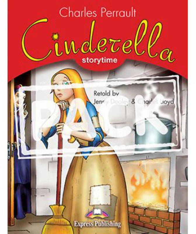 Literatura adaptata pentru copii. Cinderella cu cross-platform App. Retold - Jenny Dooley