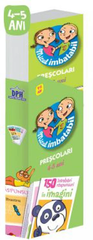 Micul Imbatabil 4-5 ani