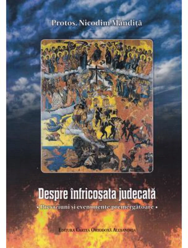 Despre infricosata judecata - Nicodim Mandita