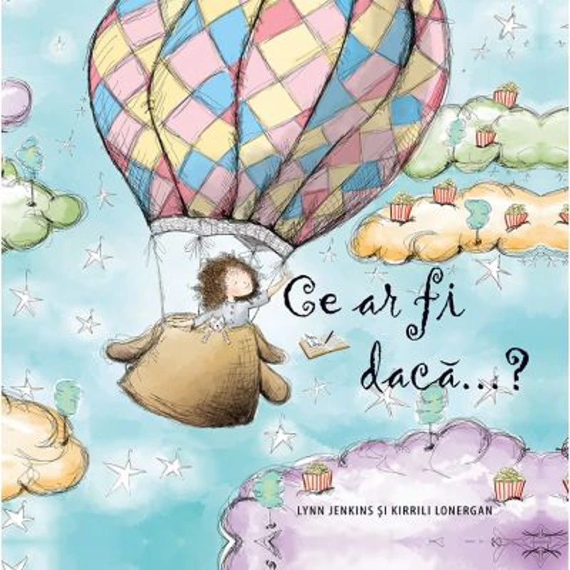 Ce ar fi daca...? - Lynn Jenkins, Kirril Lonergan