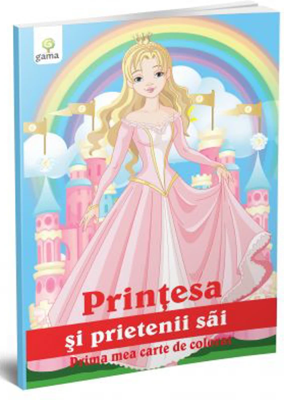 Prima mea carte de colorat