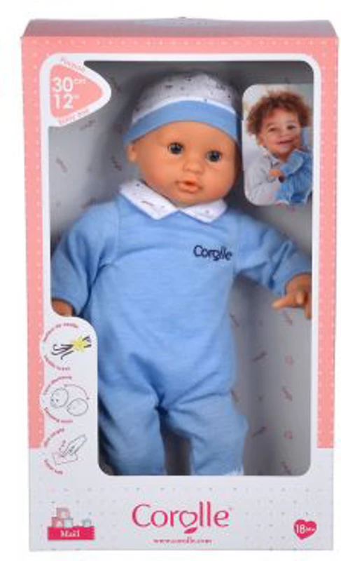 Papusa bebelus Calin Mael 30 cm, Corolle MPP