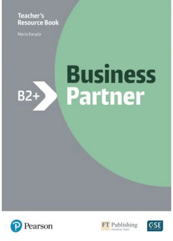 Business Partner B2+ Teacher's Resource Book with MyEnglishLab - Maria Karyda