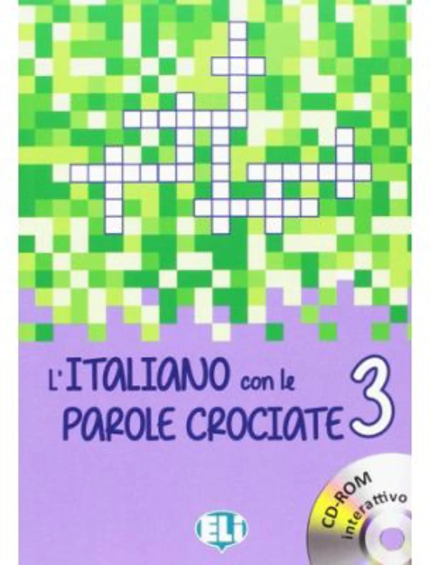 L'italiano con le parole crociate. Book 3 + DVD-ROM