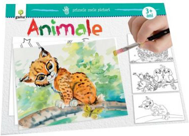 Primele mele picturi. Animale