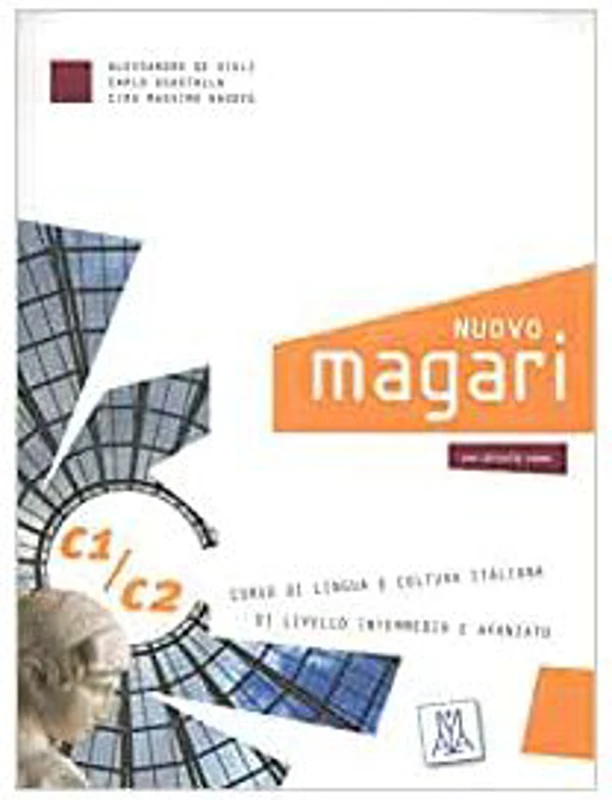Nuovo Magari C1/C2, libro + 2 CD audio
