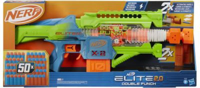 Blaster Elite 2. 0 Double Punch