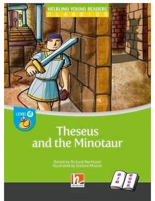 Theseus and the Minotaur. Big Book - Richard Northcott