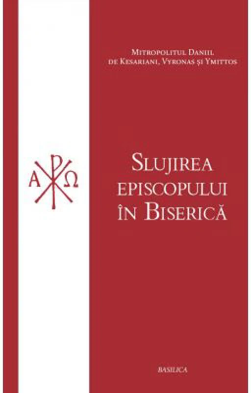 Slujirea episcopului in Biserica - Mitropolit Daniil de Kesariani, Vyronas si Ymittos