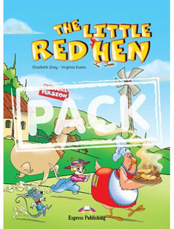 The Little Red Hen Set cu multi-Rom - Elizabeth Gray