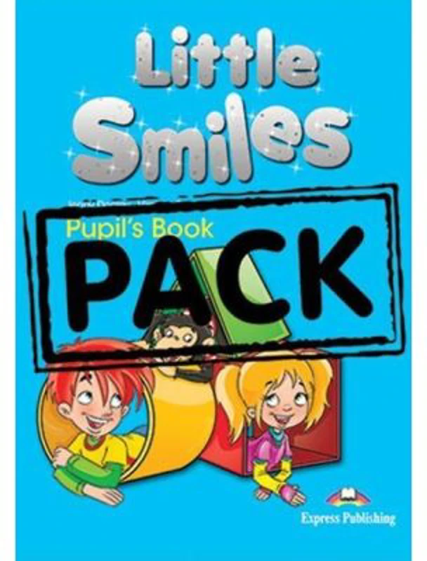 Curs limba engleza Little Smiles Pachetul elevului - Jenny Dooley