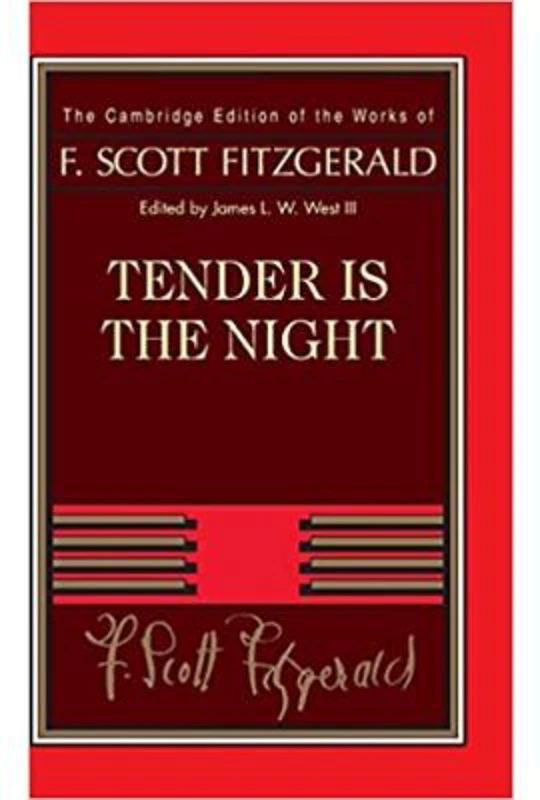 Tender Is the Night- F. Scott Fitzgerald