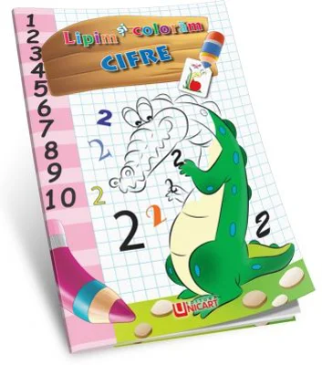 Lipim si coloram Cifre - C. Hariet