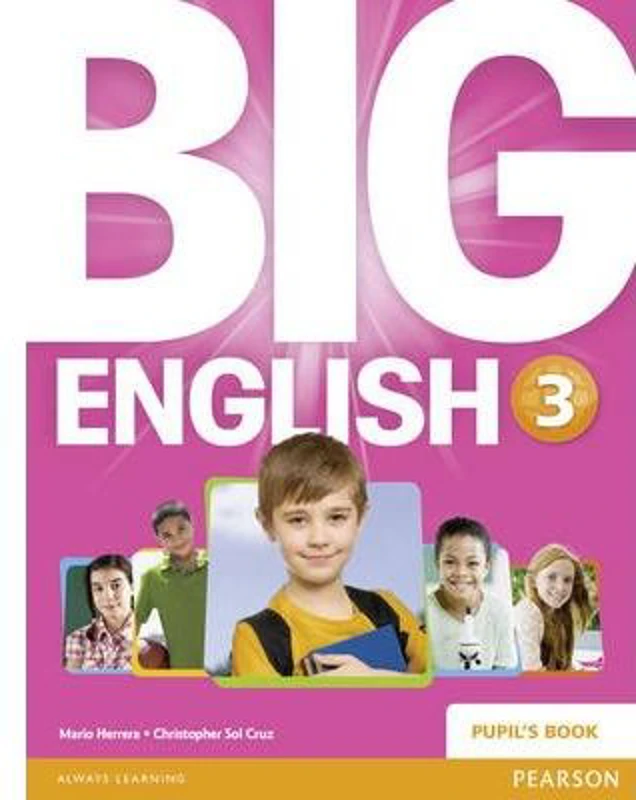 Big English 3 Pupils Book stand alone - Mario Herrera