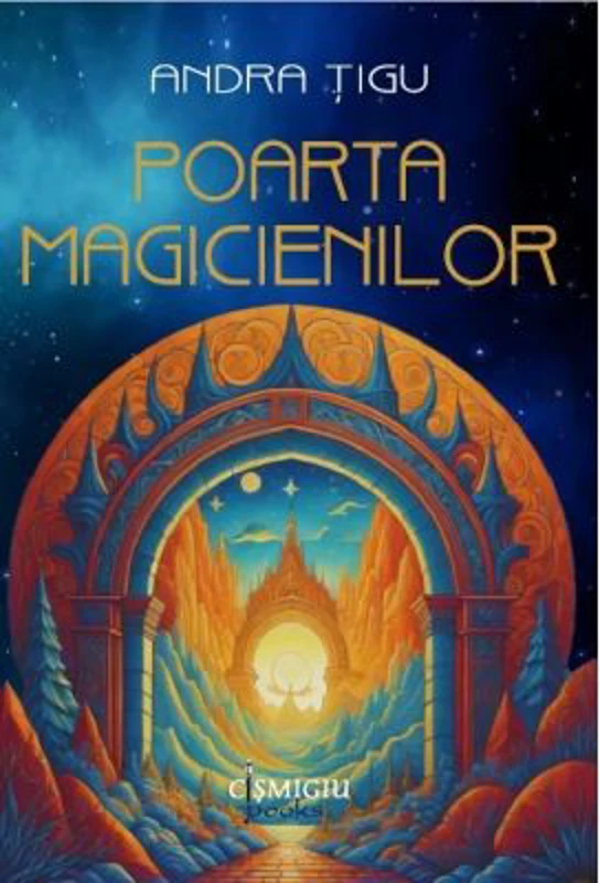 Poarta magicienilor - Andra Tigu